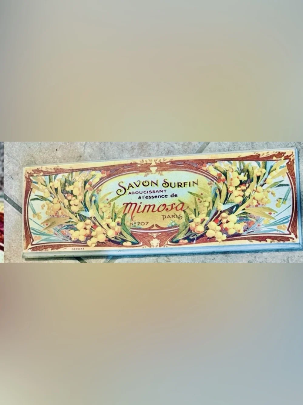 Photo of soap Savon Surf-in( superfine soap)